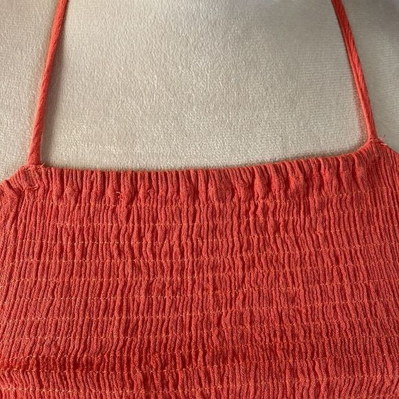 R. Vivimos Bohemian Gauze Halter Maxi Dress with Open Back (Size: Medium) - Picture 4 of 16